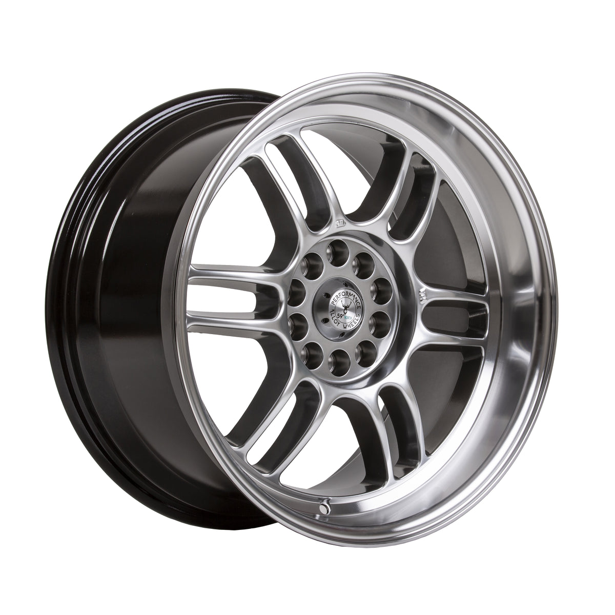 Llanta 59°North D-006 18x9,5" 5x114.3/120 ET20 negro hyper