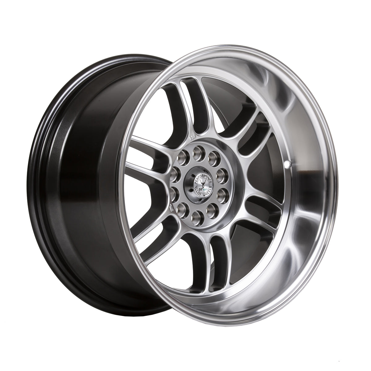 Llanta 59°North D-006 18x10,5" 5x114.3/120 ET15 negro hyper