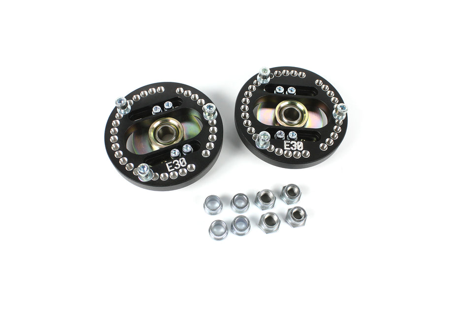 Copelas regulables 3D (camber plates) BMW E30, E34, E32, E24 y E28