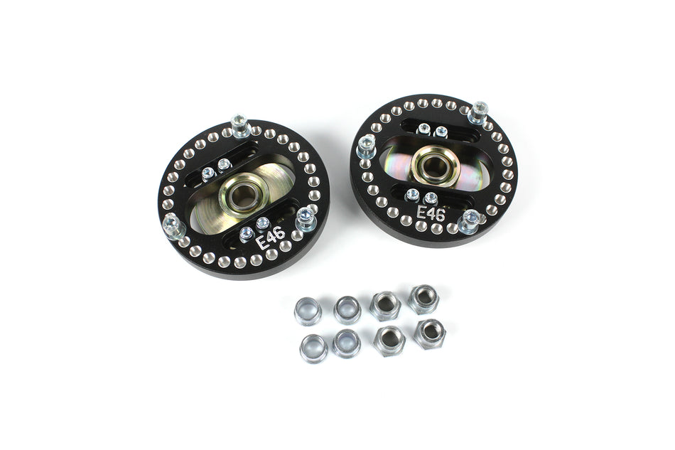 Copelas regulables 3D (camber plates) BMW E46, E39 y E31