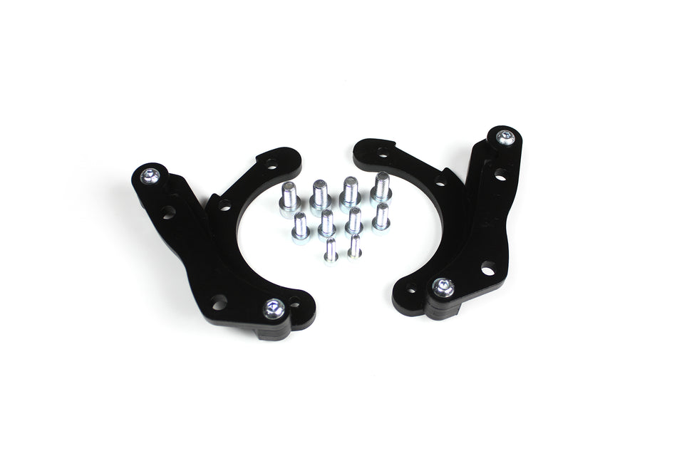Adaptadores atornillables para pinza adicional de freno de mano hidráulico BMW E36 y E46 (pareja)