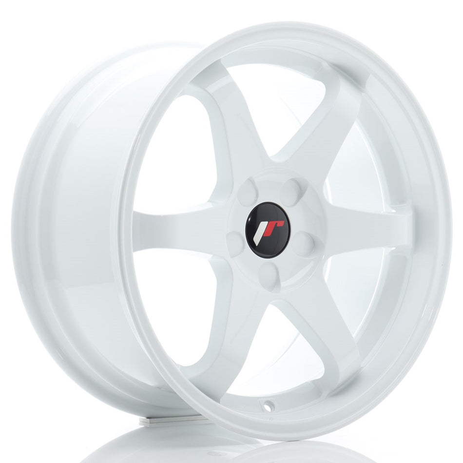 Japan Racing JR-3 Extreme Concave 18x9" (5 hole custom PCD) ET15-40, White