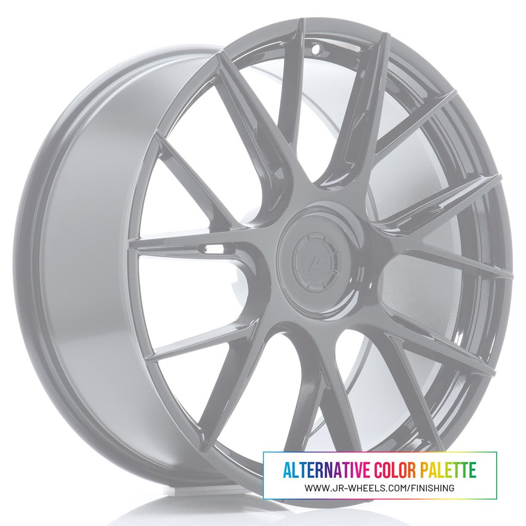 Llanta Japan Racing JR-42 20x9" 5 tornillos a medida ET20-50 acabado personalizado