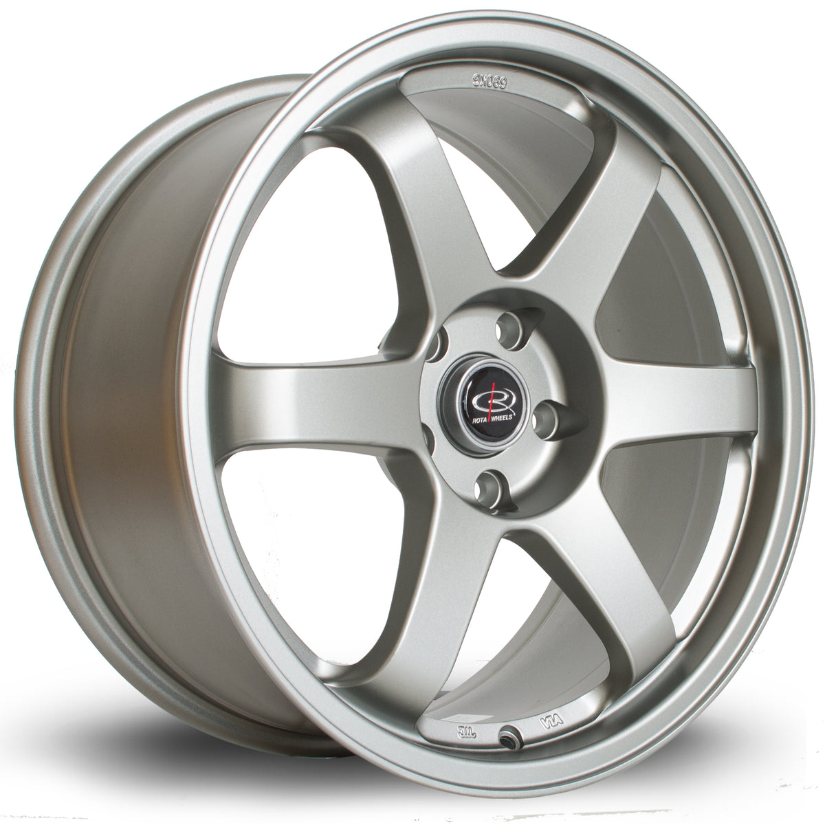 Llanta Rota Grid 18x8,5" 5x108 ET42 plata