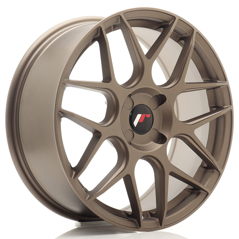 Japan Racing JR-18 18x7.5" (4 hole custom PCD) ET20-40, Bronze