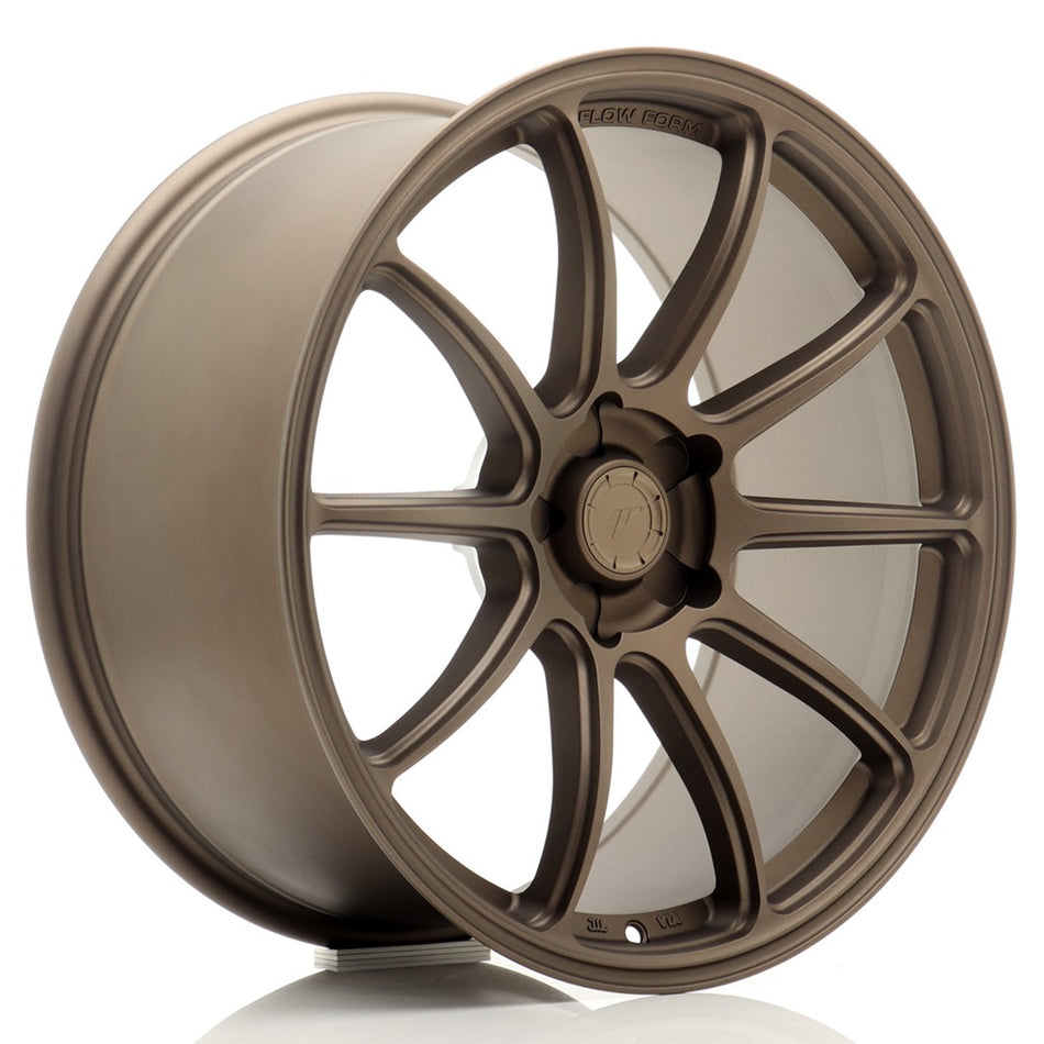 Japan Racing SL-04 Super Light 19x10" (5 hole custom PCD) ET15-51, Bronze
