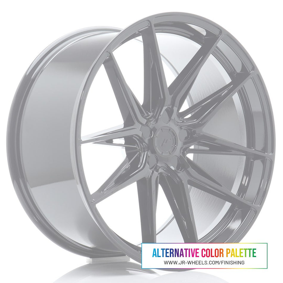 Llanta Japan Racing JR-44 21x11" 5 tornillos a medida ET11-46 acabado personalizado
