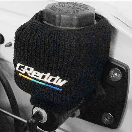 GReddy tapa de depósito - negro