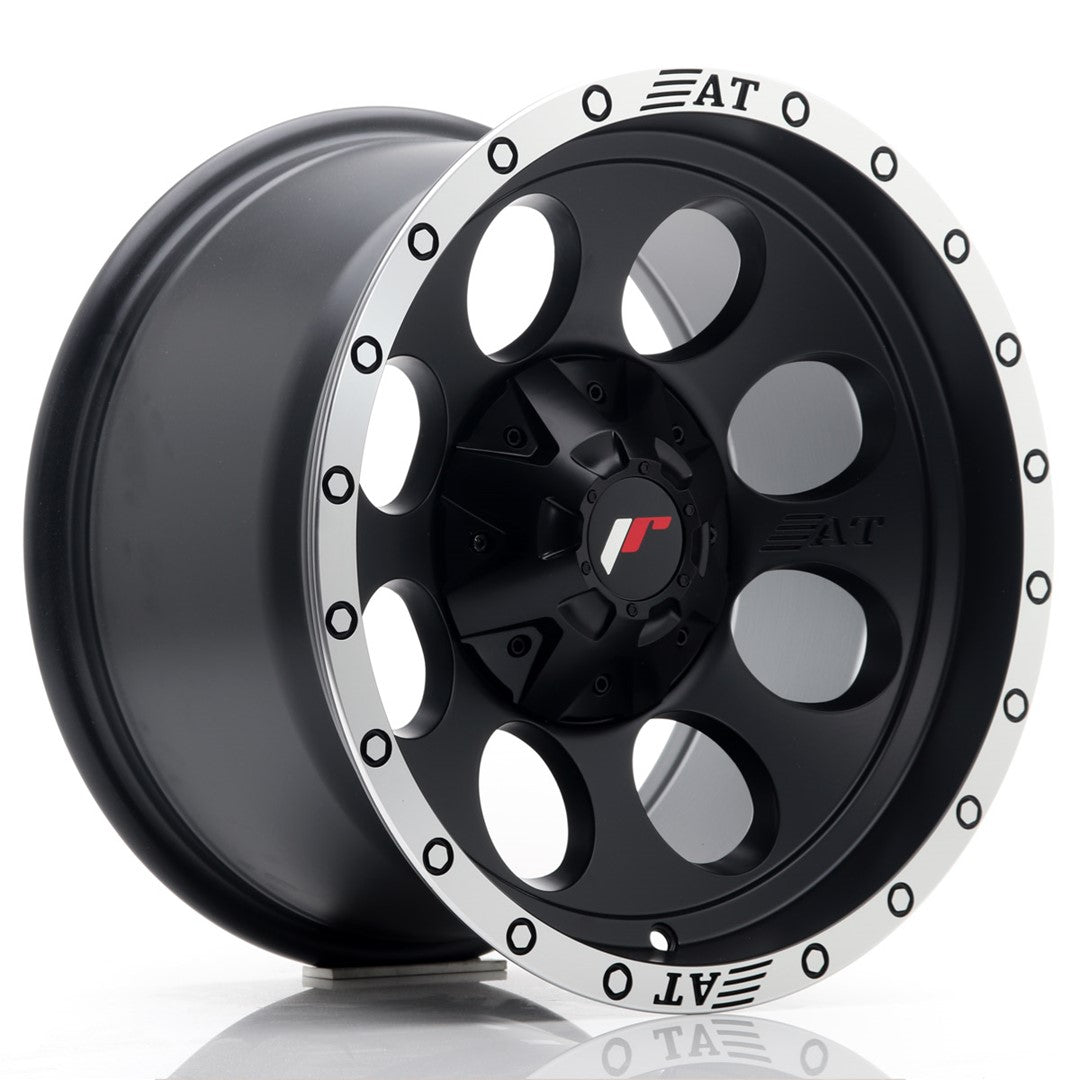 Llanta Japan Racing JRX-4 16x9" 5x127 ET0 negro mate