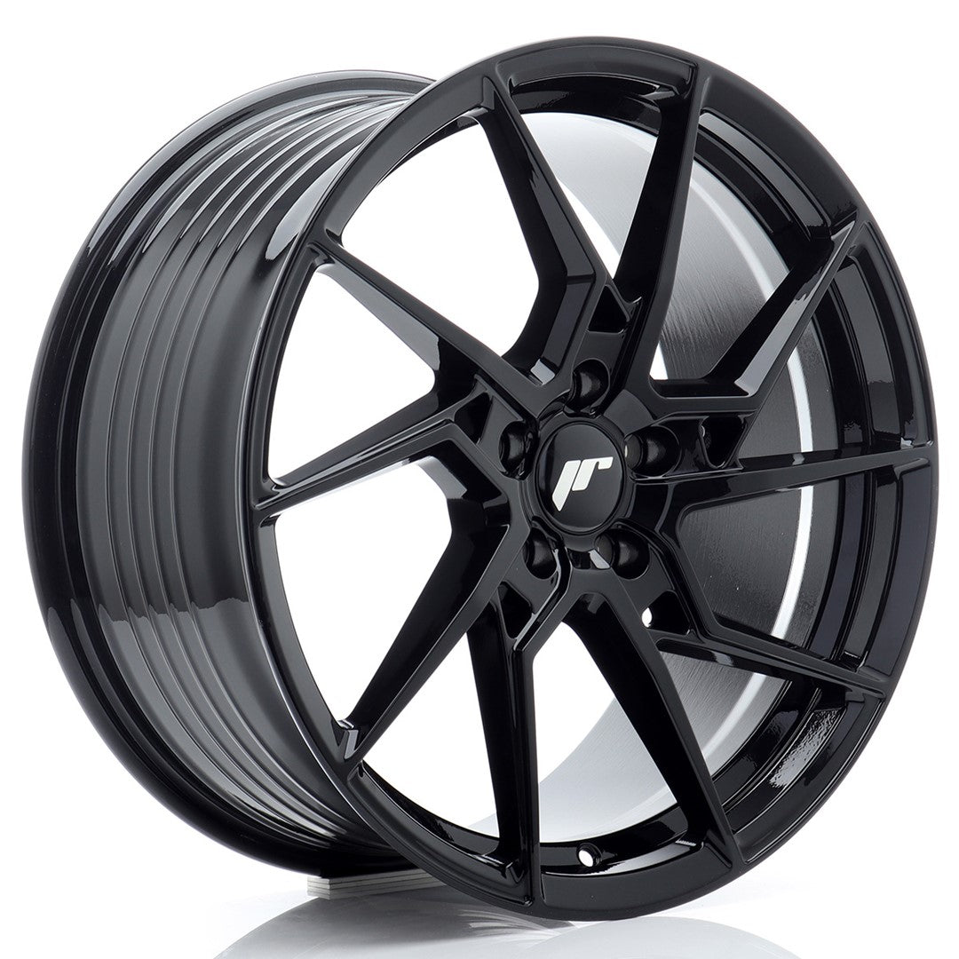 Llanta Japan Racing JR-33 19x8,5" 5x112 ET42 negro brillo