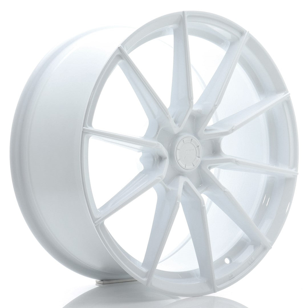 Llanta Japan Racing SL-02 Super Light 19x9" 5 tornillos a medida ET20-51 blanco
