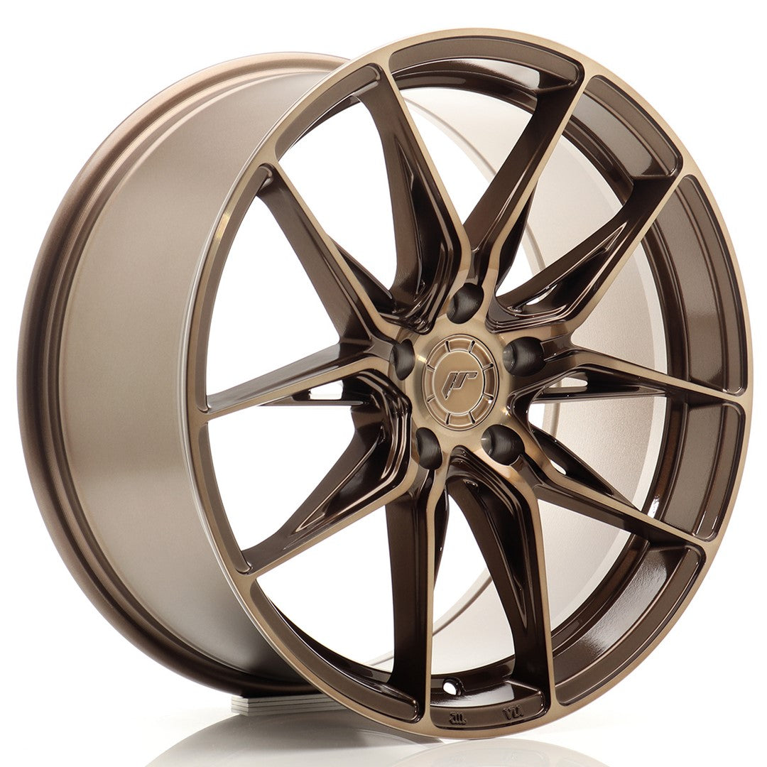 Llanta Japan Racing JR-44 18x8" 5x112 ET42 bronce