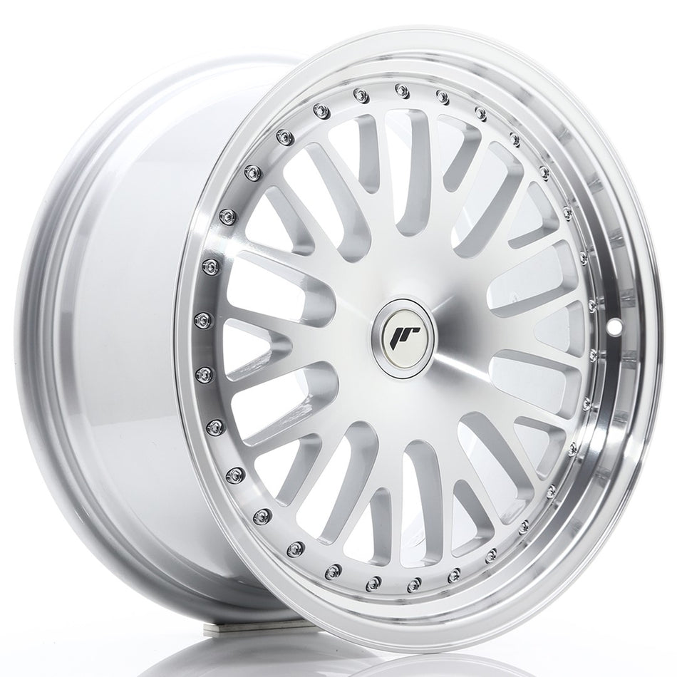 Japan Racing JR-10 18x8.5" (4 & 5 hole custom PCD) ET20-25, Silver
