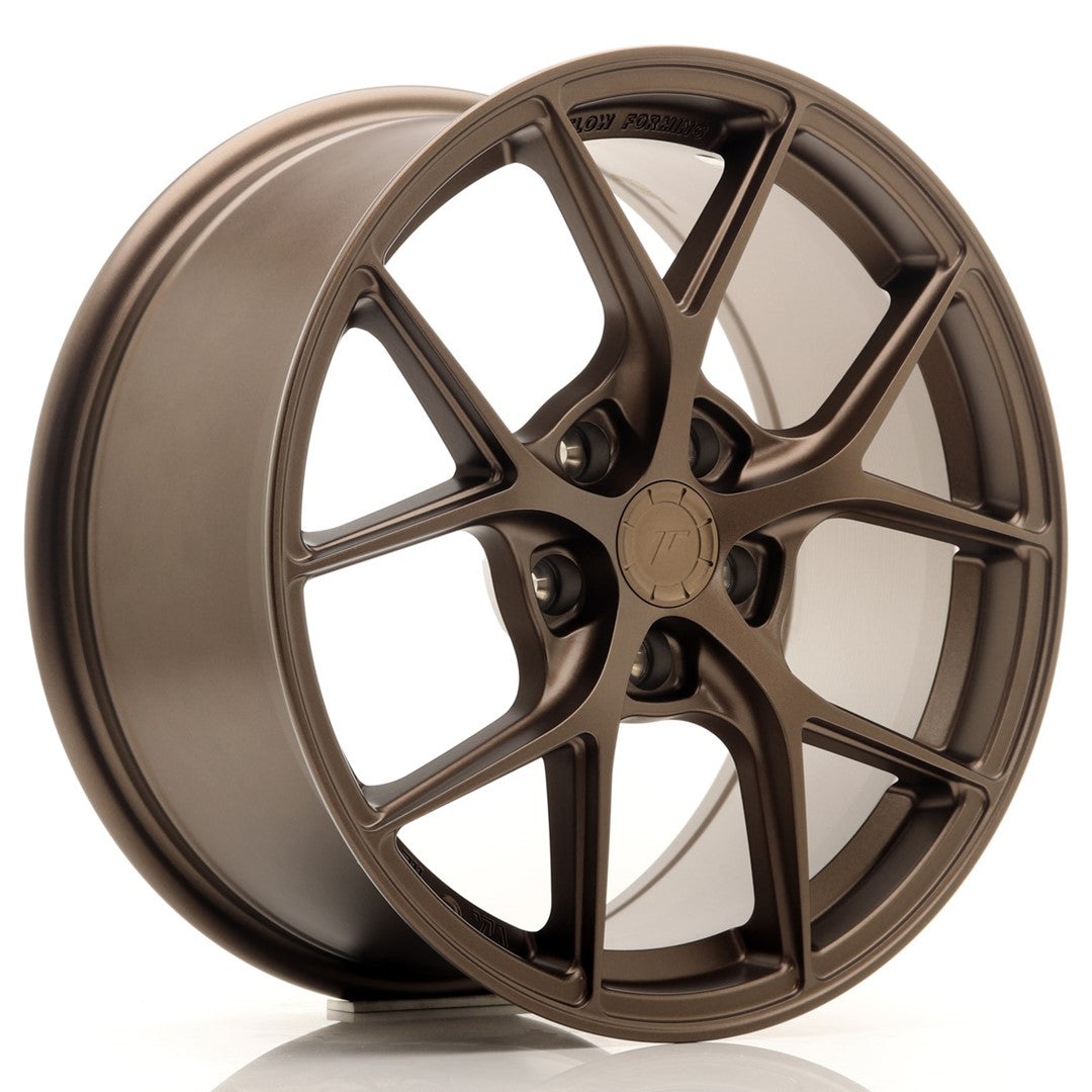 Llanta Japan Racing SL-01 Super Light 17x8" 5x100 ET35 bronce
