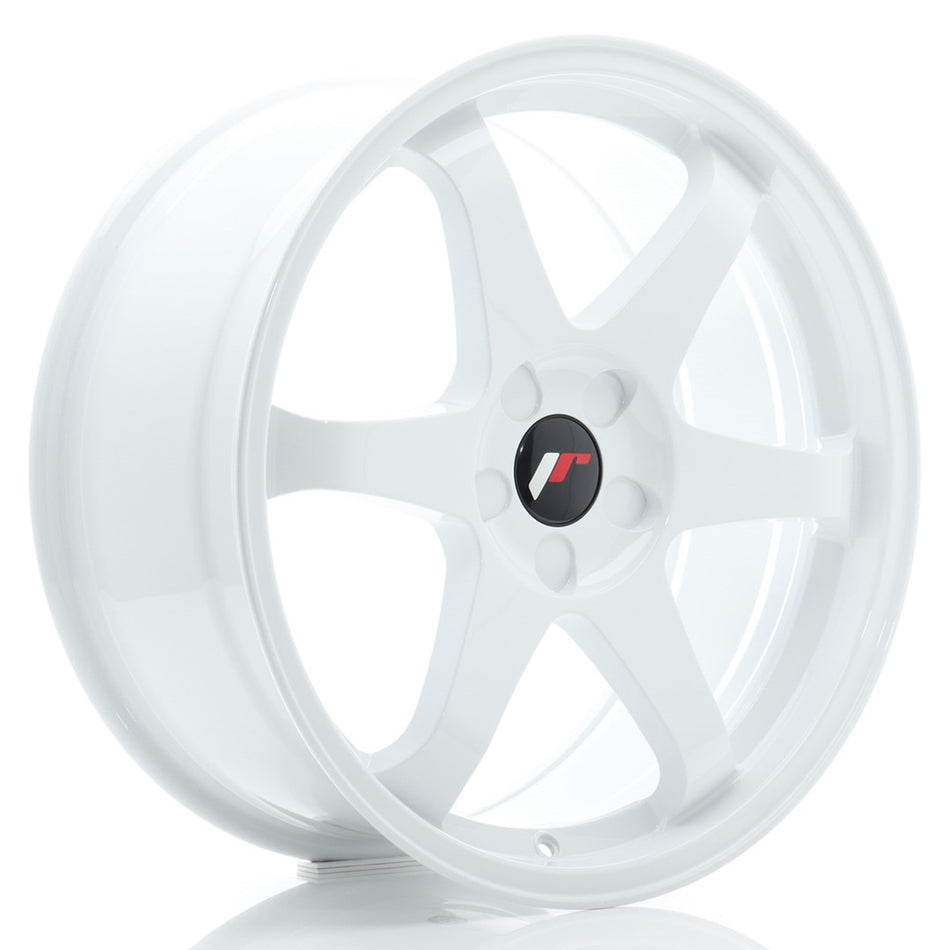 Japan Racing JR-3 19x8.5" (5 hole custom PCD) ET20-42, White