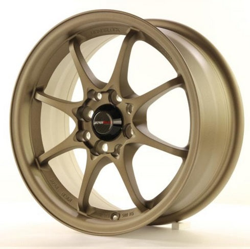 Llanta Japan Racing JR-5 17x9,5" 5x100/5x114.3 ET25 bronce anodizado oscuro