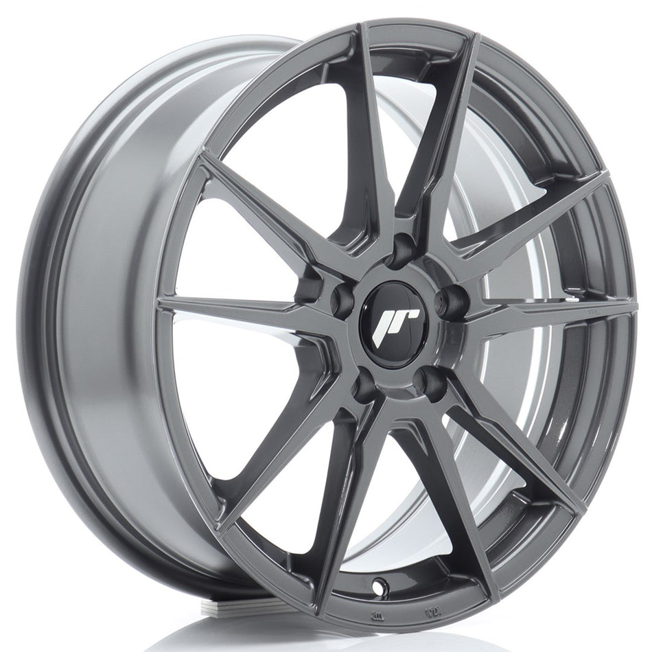 Japan Racing JR-21 17x7" 5x114.3 ET40, Hyper Gray