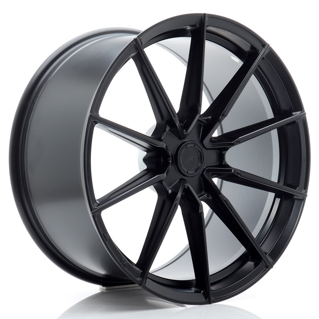 Llanta Japan Racing SL-02 Super Light 20x10" 5 tornillos a medida ET15-48 negro mate