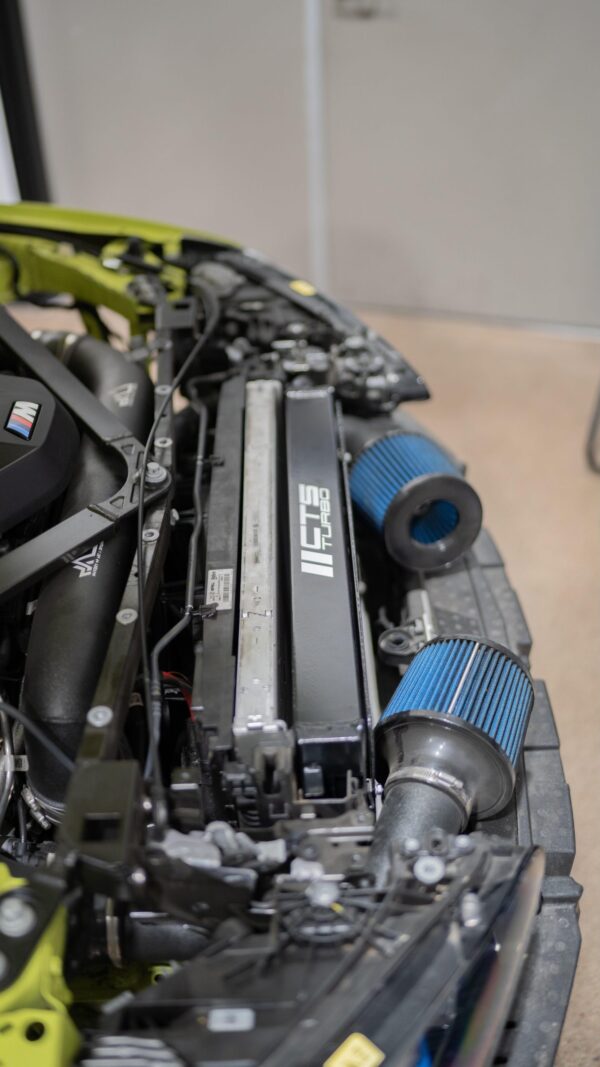 Intercambiador de calor CTS Turbo BMW S58 (M2 G87, M3 G80, M4 G82)