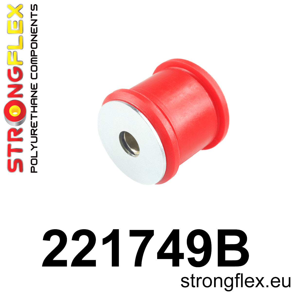 Silentblock del soporte de la caja de cambios 38,5mm Audi A3 8L 8P 8N 1M 1P (221749B)