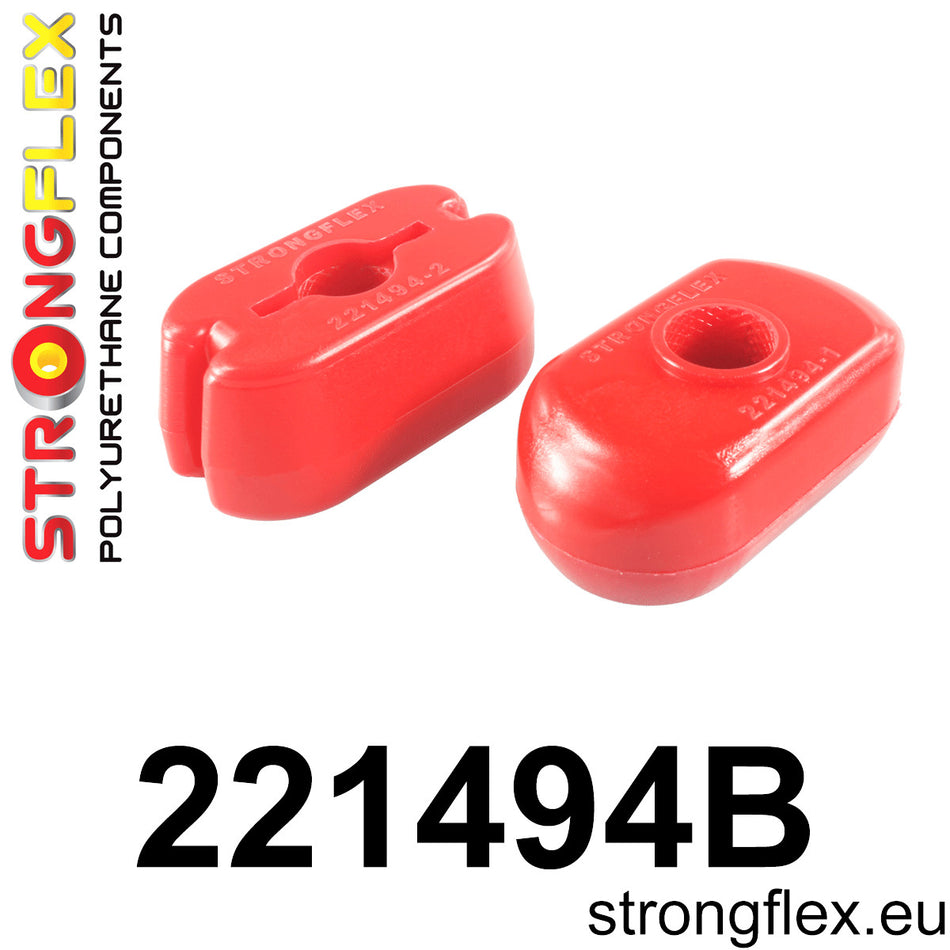 Soporte de la caja de cambios tipo dog bone Audi A3 8L 8N 1M 1U 1J R32 9C (221494B)