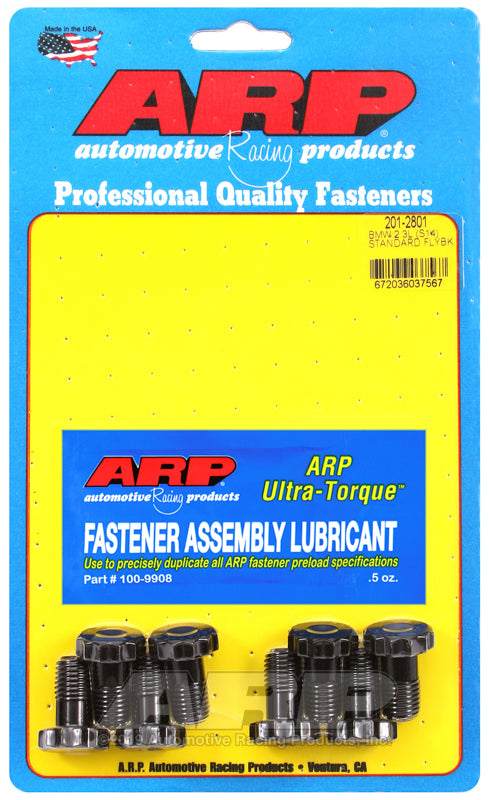 Tornillos de volante motor ARP para BMW M3 E30 S14B23 (M12x150 - longitud 22 mm) - 201-2801