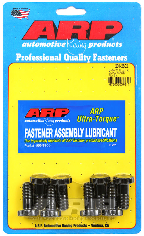 Tornillos de volante motor ARP para BMW M3 E30 S14B23 (M12x150 - longitud 28 mm) - 201-2802