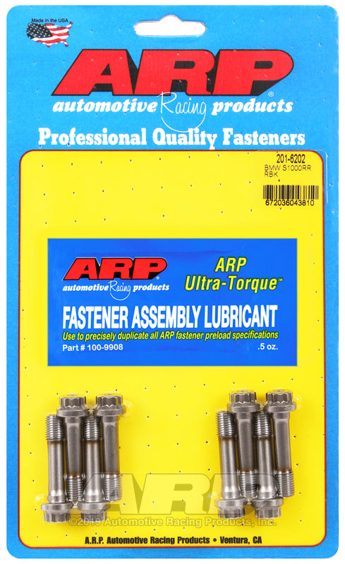 Tornillos de biela ARP para BMW S1000RR (moto) - 201-6202