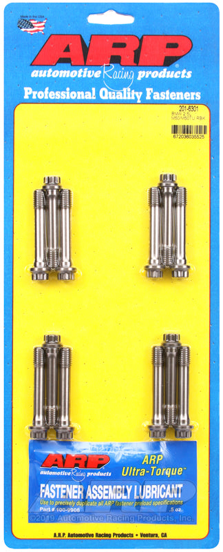 Tornillos de biela ARP para BMW 2.5L E30 E34 E36 E39 (M20B25 M50B25(TU) M52B25 M9 x 53 mm) (M20) - 201-6301