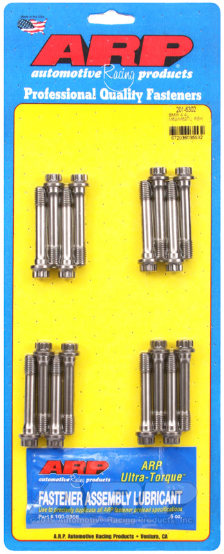 Tornillos de biela ARP para BMW M62 y M62TU (V8 4.4L M9 x 53 mm) - 201-6302