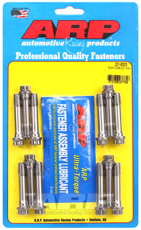 Tornillos de biela ARP para BMW M52B28 / M54B30 (M9 x 47 mm) - 201-6303