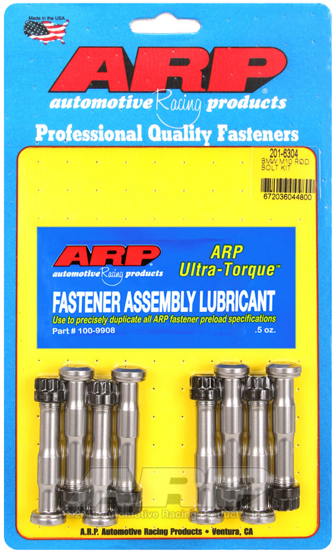 Tornillos de biela ARP para BMW M10 1.5L y 2.0L - 201-6304
