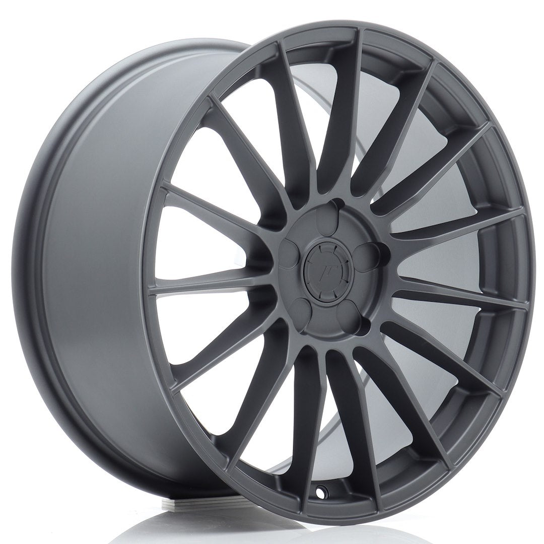 Llanta Japan Racing SL-05 Super Light 18x8,5" 5 tornillos a medida ET20-45 gunmetal