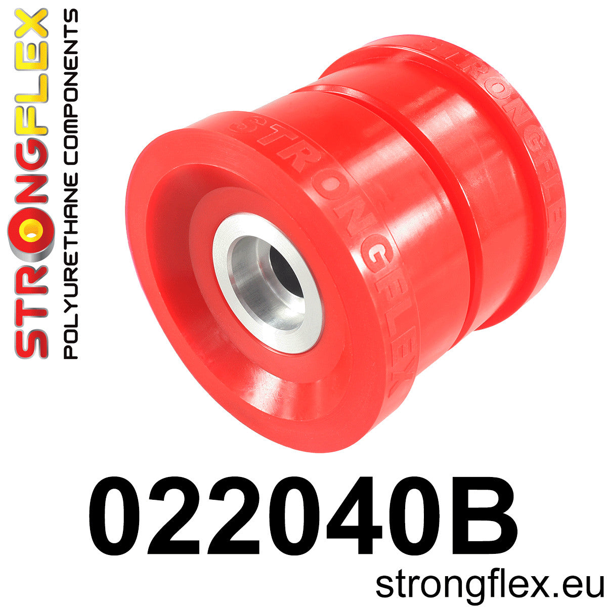 Silentblock delantero del subchasis trasero Audi A6 C7 FWD Quattro S6 RS6 (022040B)