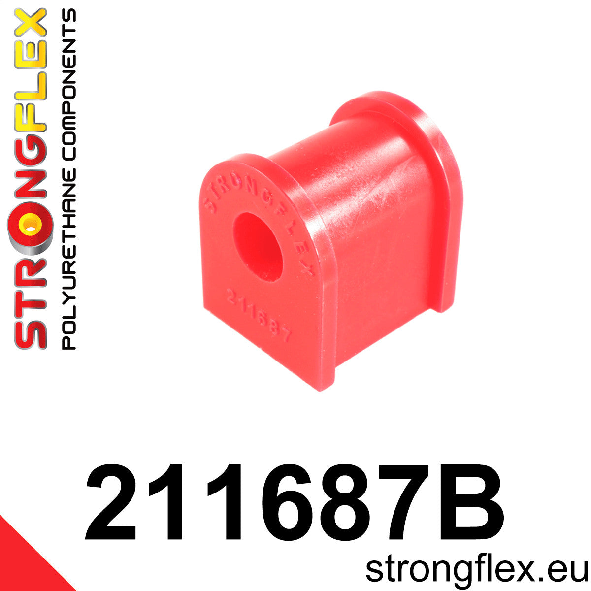 Silentblock de barra estabilizadora delantera / trasera Toyota MR2 W30 T22 (211687B)