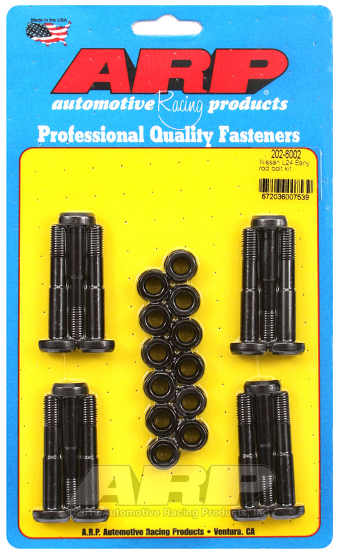 Tornillos de biela ARP para Nissan L24 (M8) - 202-6002