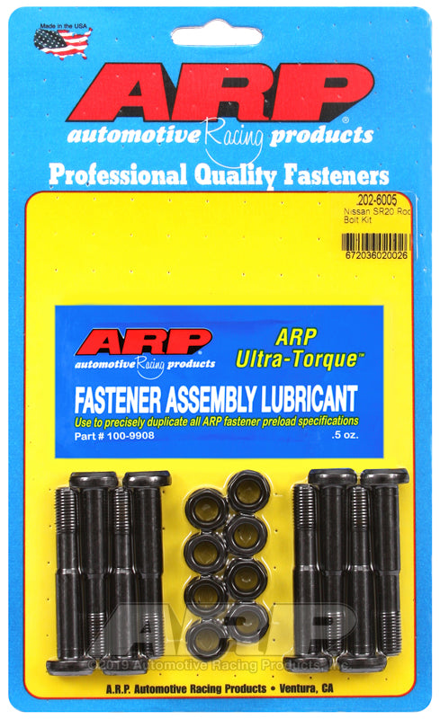 Tornillos de biela ARP para Nissan SR20DE(T) y SR20VE(T) - 202-6005