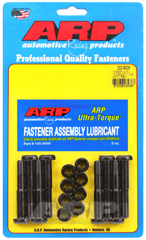 Tornillos de biela ARP para Nissan YD25DDTi - 202-6008