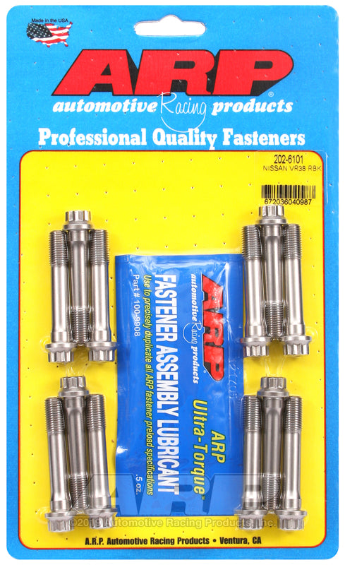 Tornillos de biela ARP para Nissan VR38DETT - 202-6101