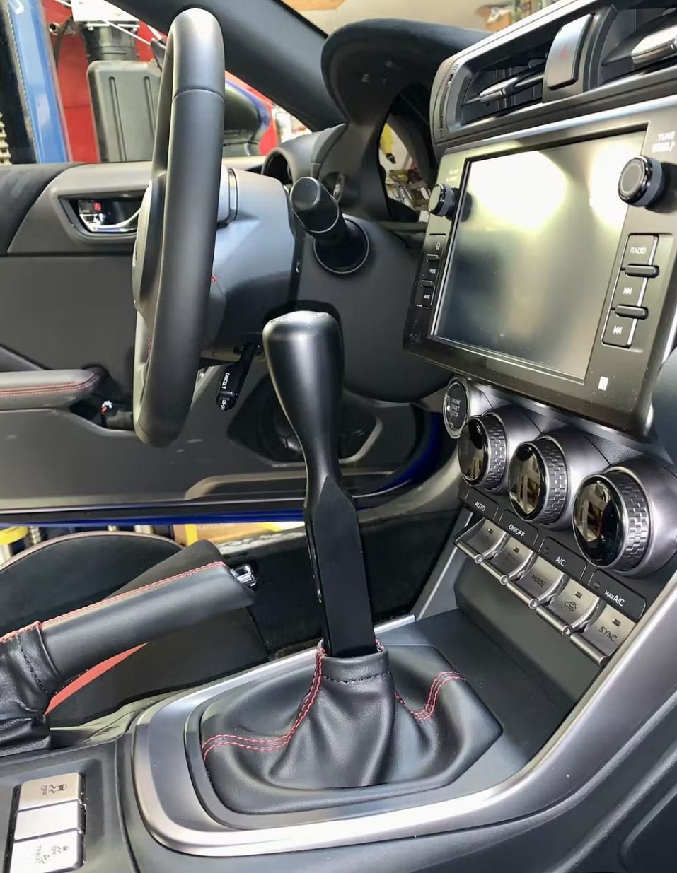 Short shifter GT86/GR86/FR-S/BRZ V3
