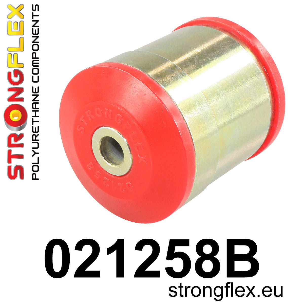 Silentblock trasero del brazo inferior delantero Audi A6 C5 C6 B5 B6 B7 3U (021258B)