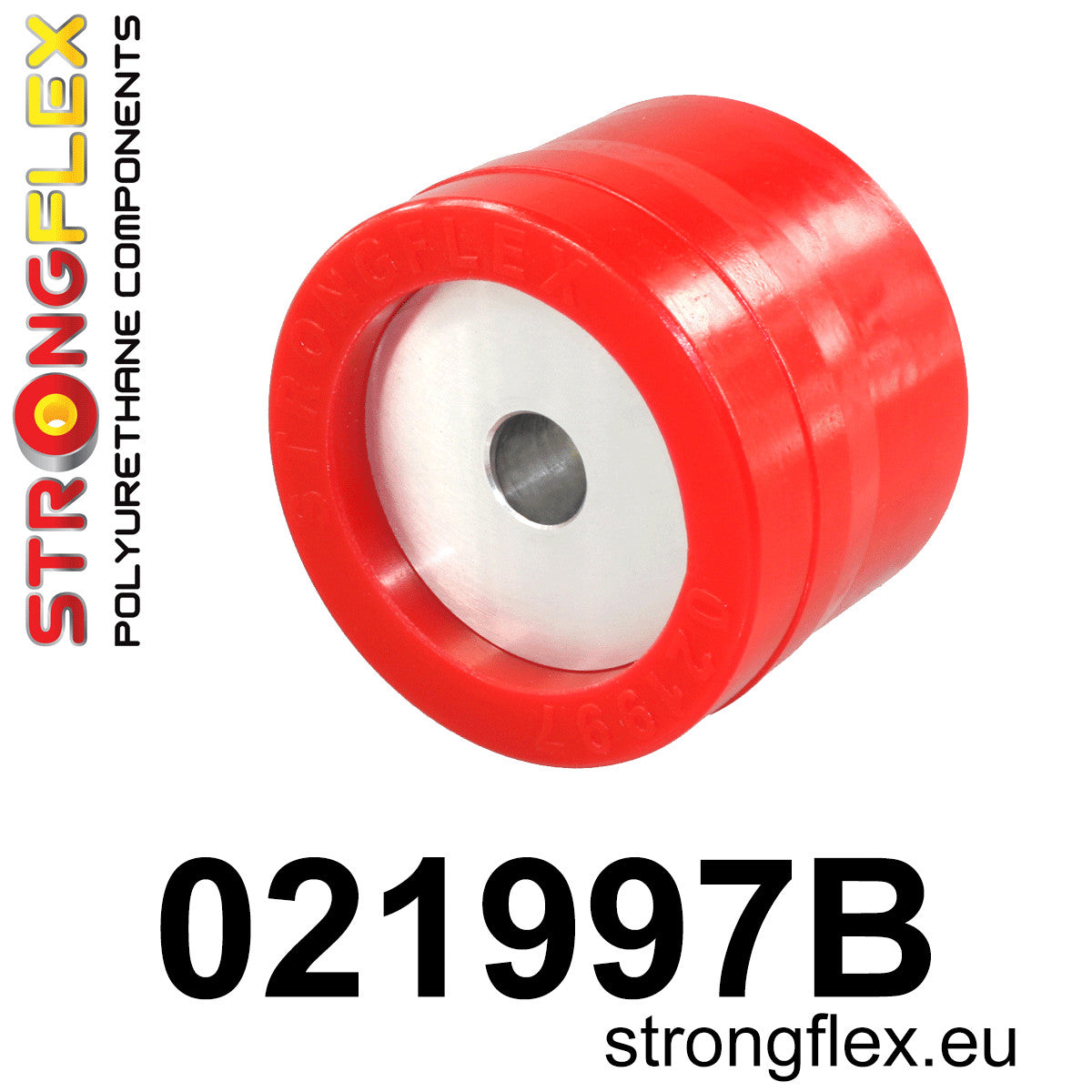 Silentblock trasero del soporte del diferencial trasero Porsche Macan B8 8T (021997B)