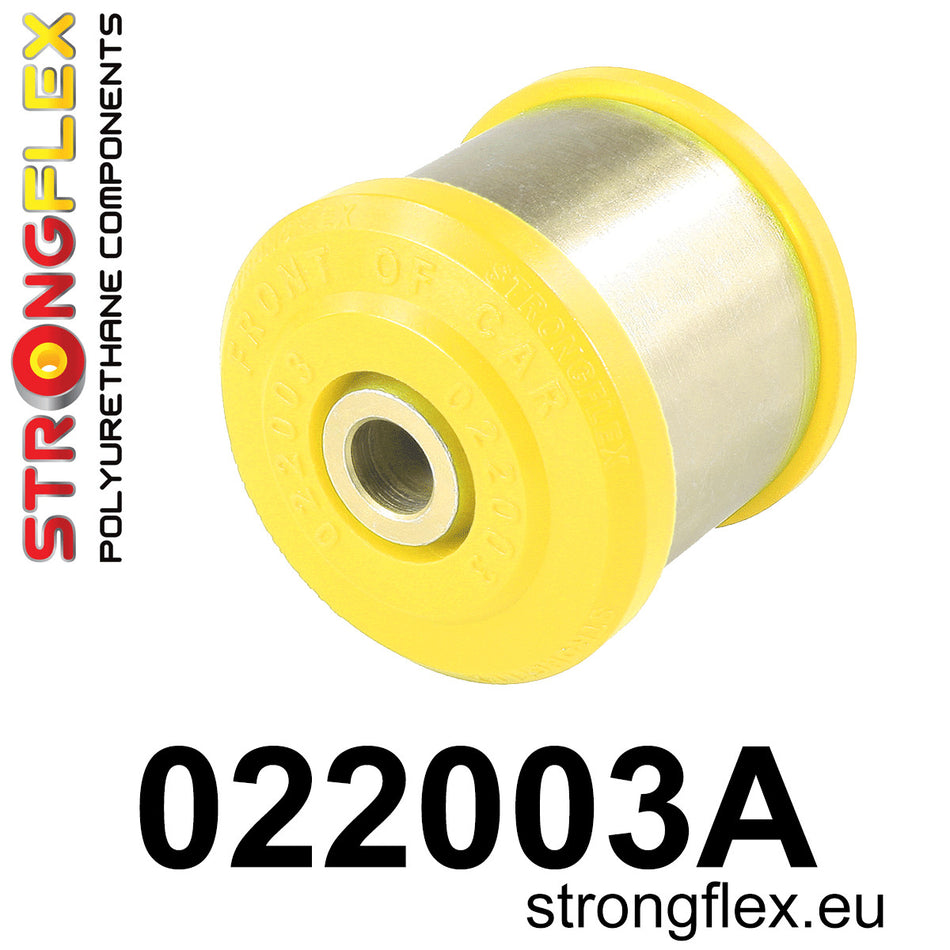 Silentblock de horquilla inferior trasero trasero SPORT Audi A8 D3 FWD (022003A)