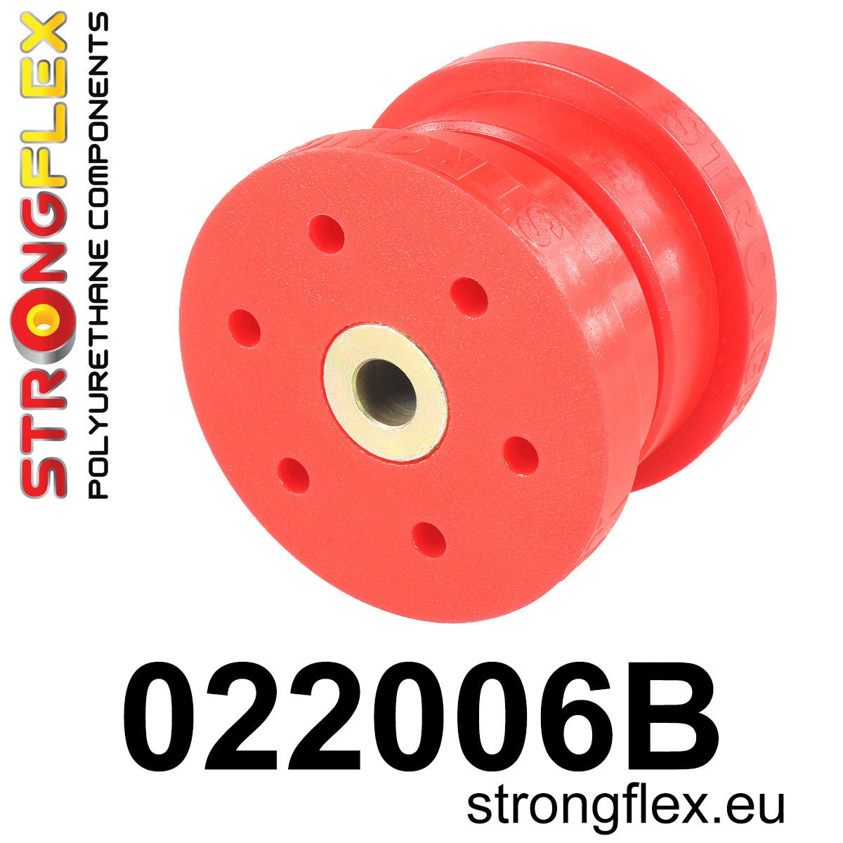 Silentblock trasero del soporte del diferencial trasero Audi A8 D3 Quattro (022006B)