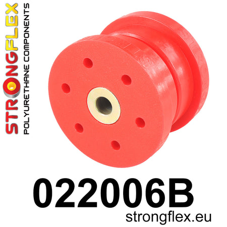 Silentblock trasero del soporte del diferencial trasero Audi A8 D3 Quattro (022006B)