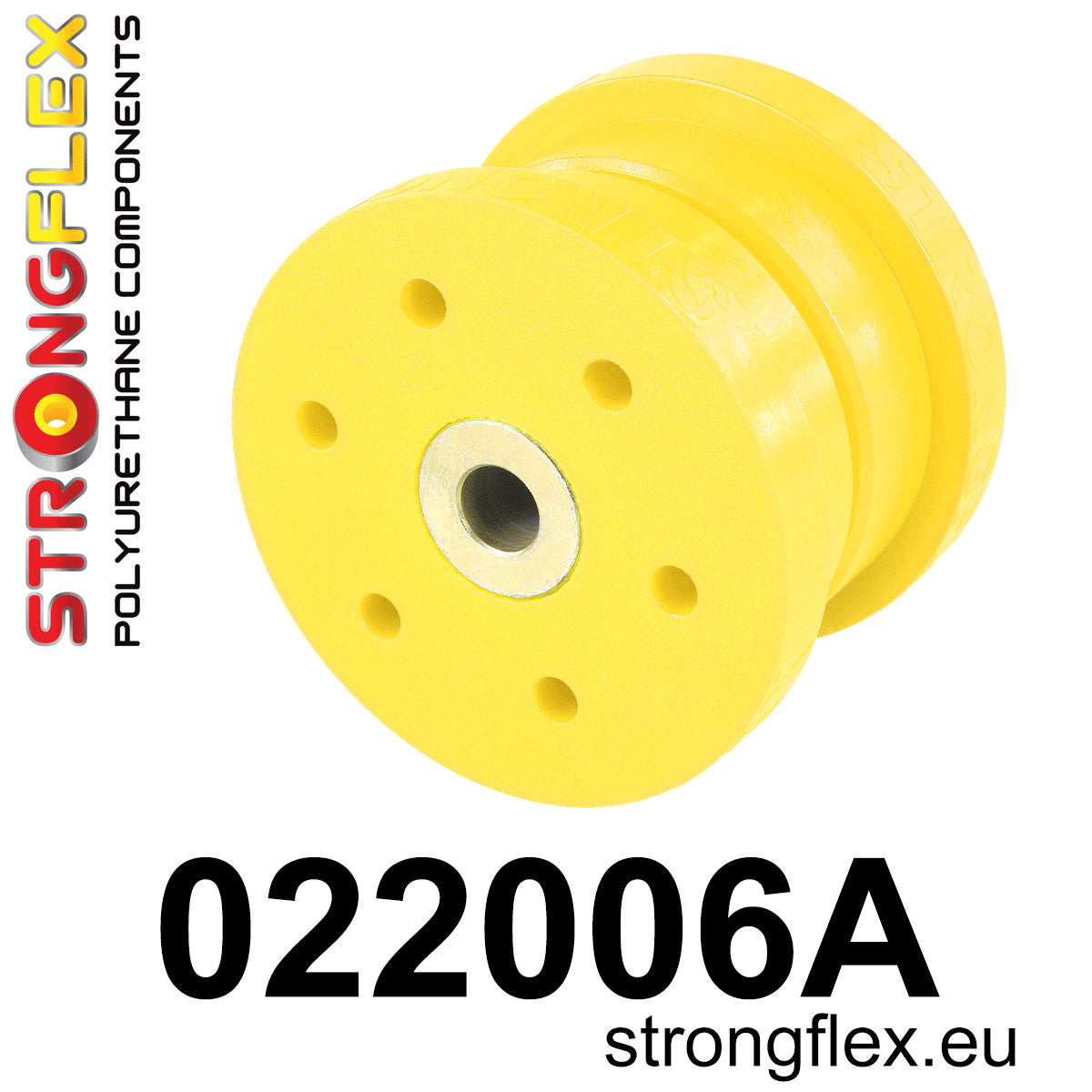Silentblock trasero del soporte del diferencial trasero SPORT Audi A8 D3 (022006A)