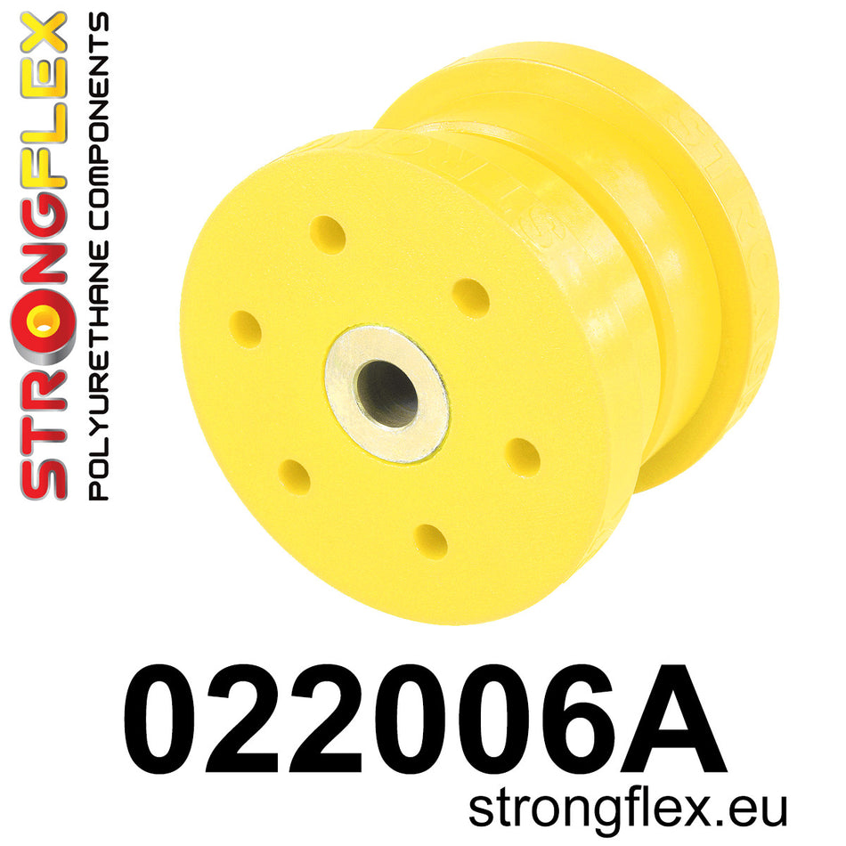 Silentblock trasero del soporte del diferencial trasero SPORT Audi A8 D3 (022006A)