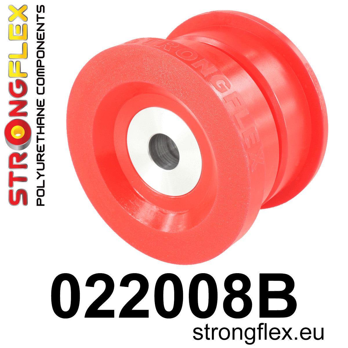 Silentblock trasero del subchasis delantero Audi A8 D3 FWD Quattro 4Motion (022008B)