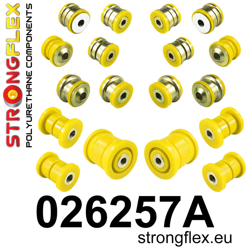 Kit de silentblock de suspensión trasera SPORT Audi Q7 4L SQ7 Touareg (026257A)