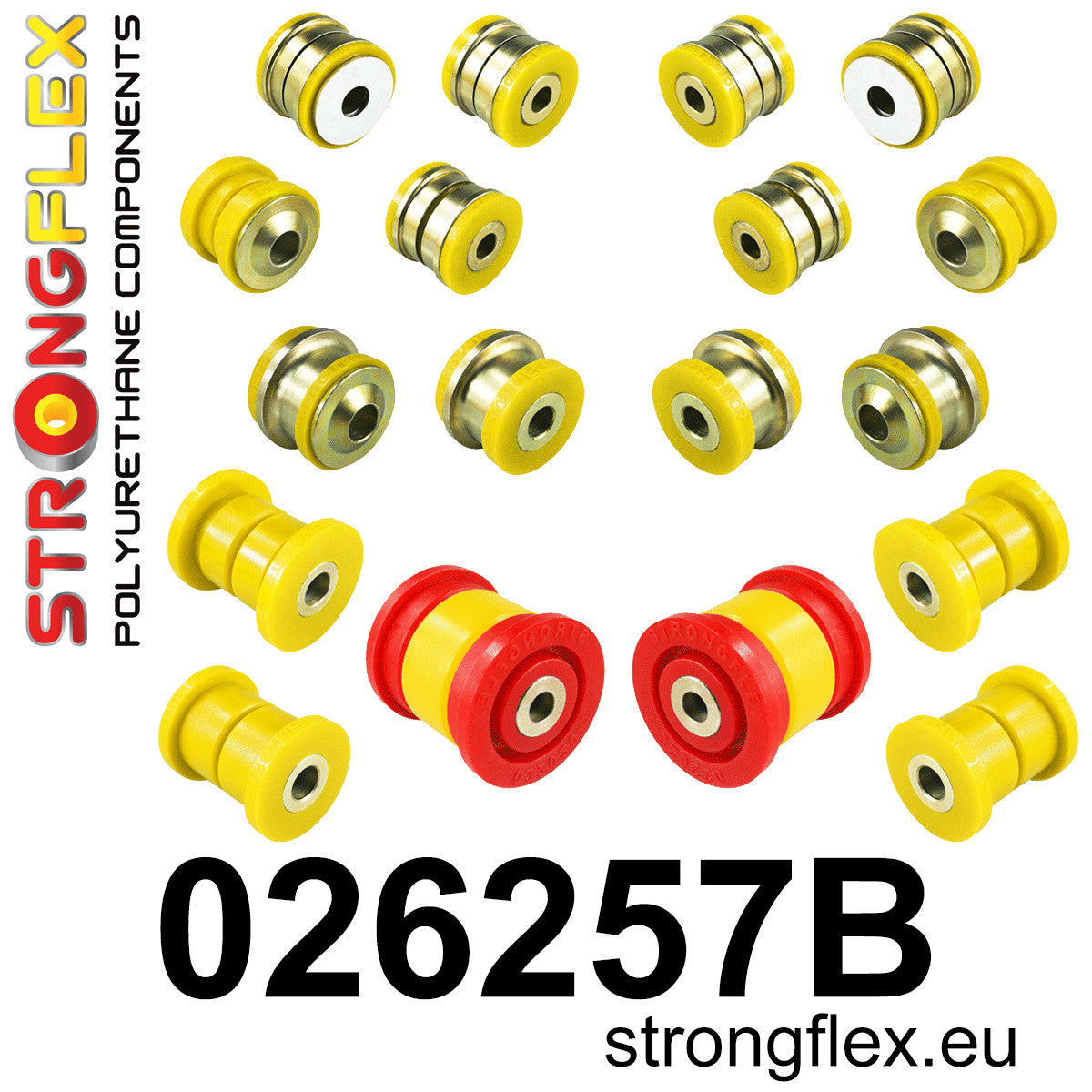 Kit de silentblock de suspensión trasera Audi Q7 4L SQ7 Touareg Cayenne (026257B)